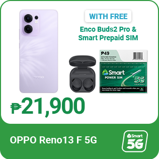 OPPO Reno 13F 5G with Encobuds 2 Pro